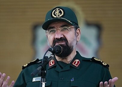 واکنش فرمانده سپاه به اخبار جنگ