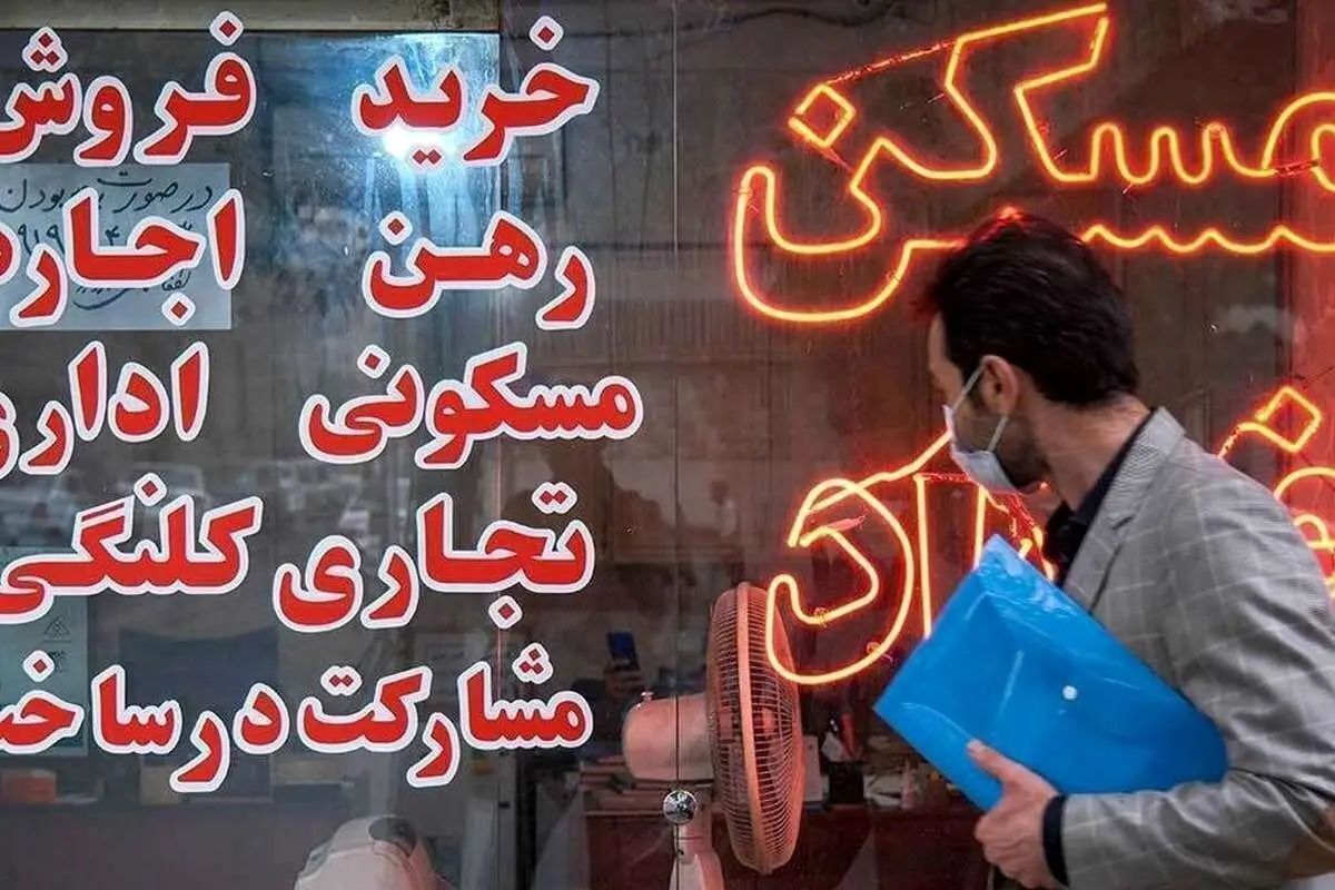 کاهش تورم اجاره‌بها نسبت به زمان مشابه سال گذشته