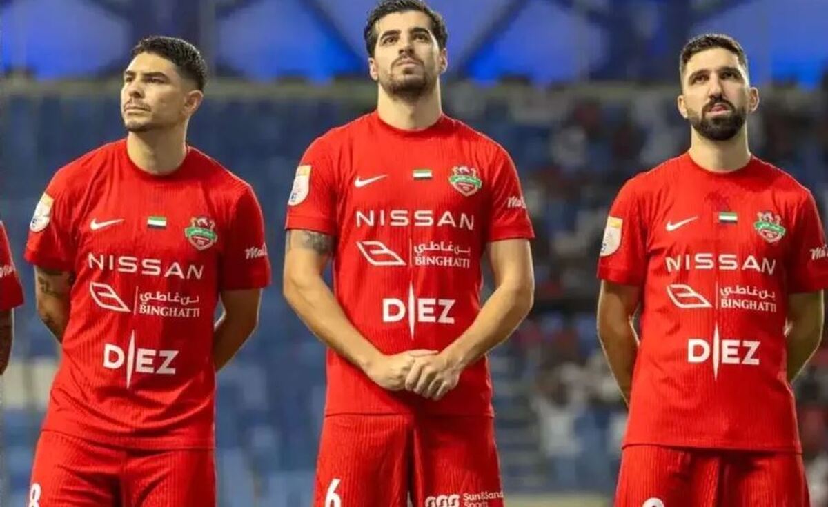 گل عزتاللهی در دیدار شباب الاهلی مقابل الاتحاد + فیلم گل عزتاللهی در دیدار شباب الاهلی مقابل الاتحاد + فیلم