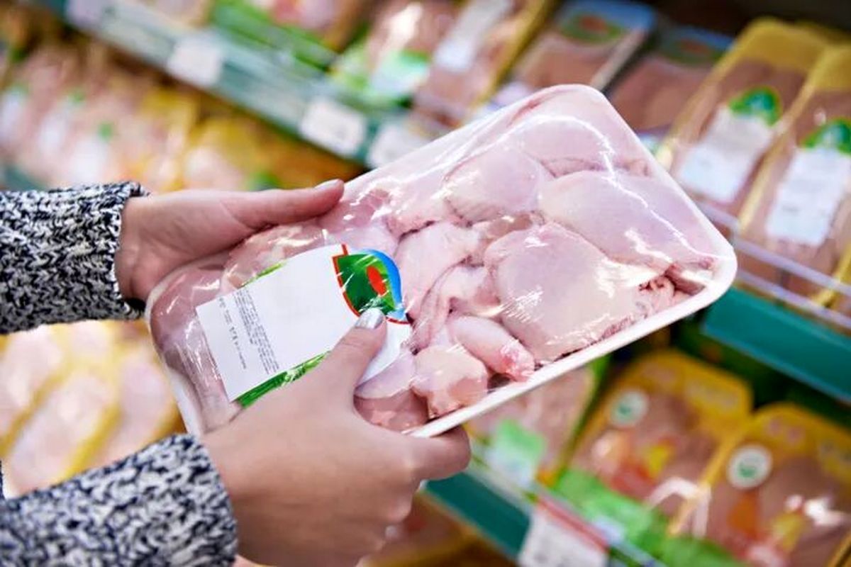 قیمت گوشت مرغ‌ بسته‌بندی شده اعلام شد / بالاتر از این نرخ نخرید