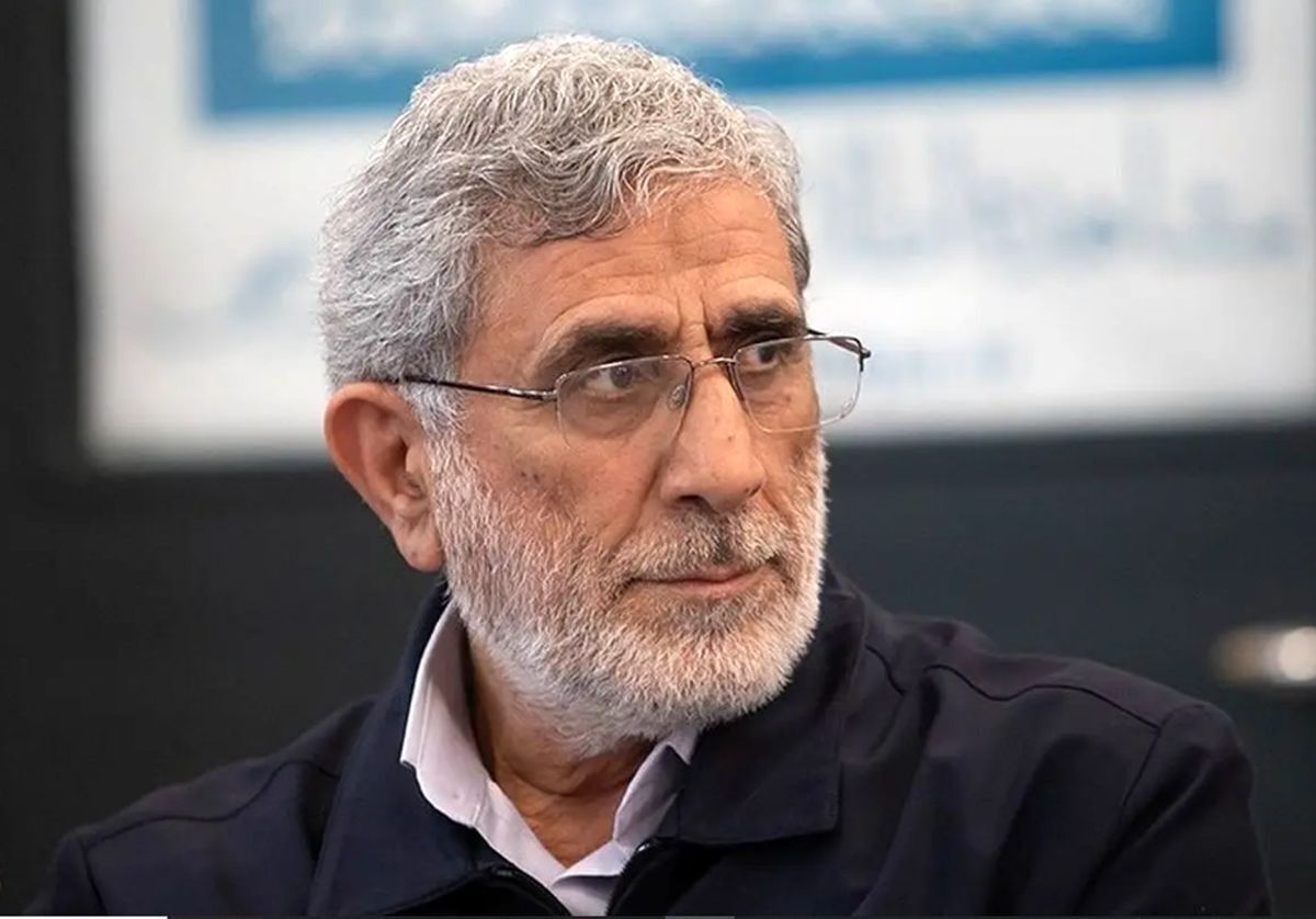 حضور غیرمنتظره سردار قاآنی در نجف اشرف + عکس