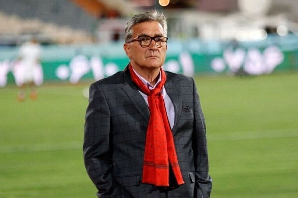 اولین واکنش رسمی برانکو به بازگشت به پرسپولیس