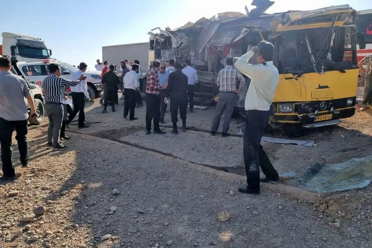 ناگفتههایی از تصادف مرگبار اتوبوس دانشجویان سخه ناگفتههایی از تصادف مرگبار اتوبوس دانشجویان سخه