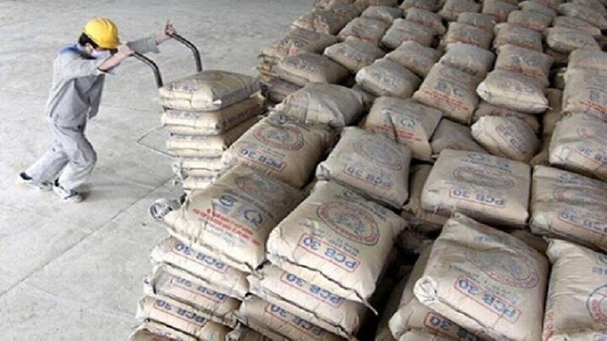 قیمت سیمان امروز شنبه ۱۰ آبان ۱۴۰۴