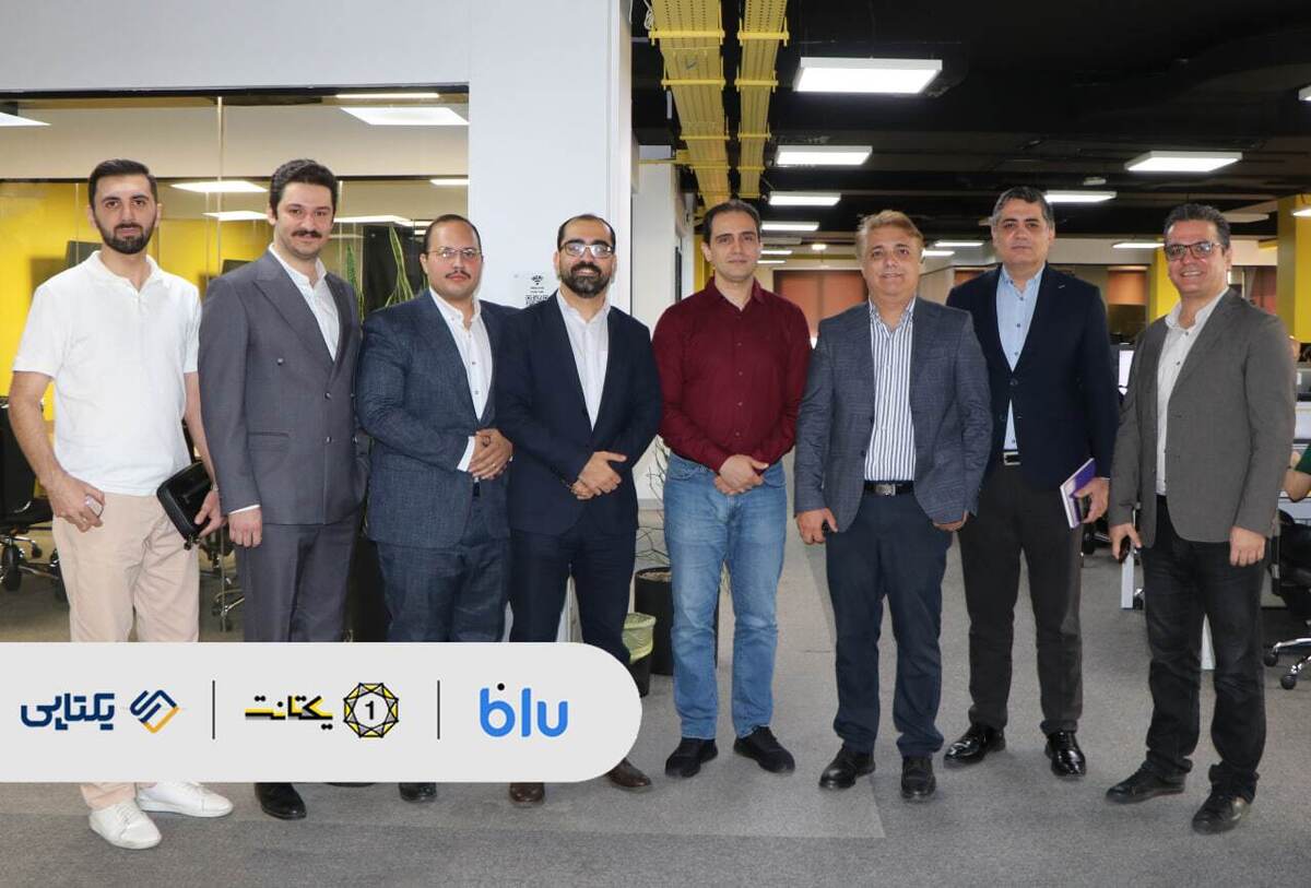 آغاز همکاری راهبردی بلوبانک سامان، یکتانت و یکتاپی در راستای توسعه بانکداری شرکتی آغاز همکاری راهبردی بلوبانک سامان، یکتانت و یکتاپی در راستای توسعه بانکداری شرکتی