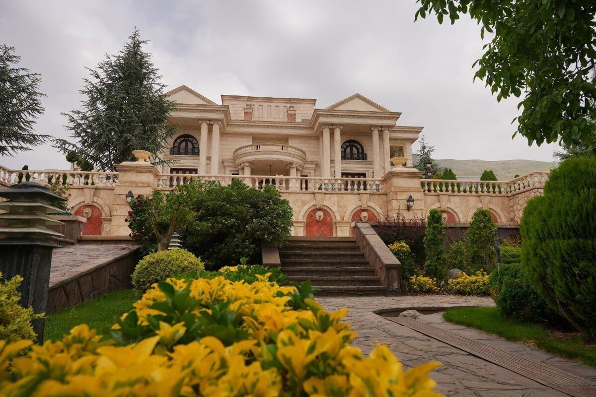 توقیف ویلای ۵۰۰۰ میلیاردی چای دبش/ ویلا به نام چه کسی سند خورد؟