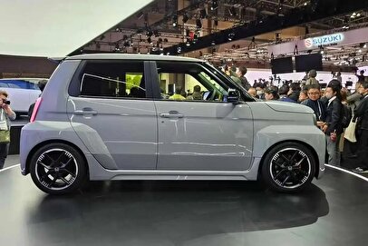 جایگزین ژاپنی دوو ماتیز در راه بازار جهانی