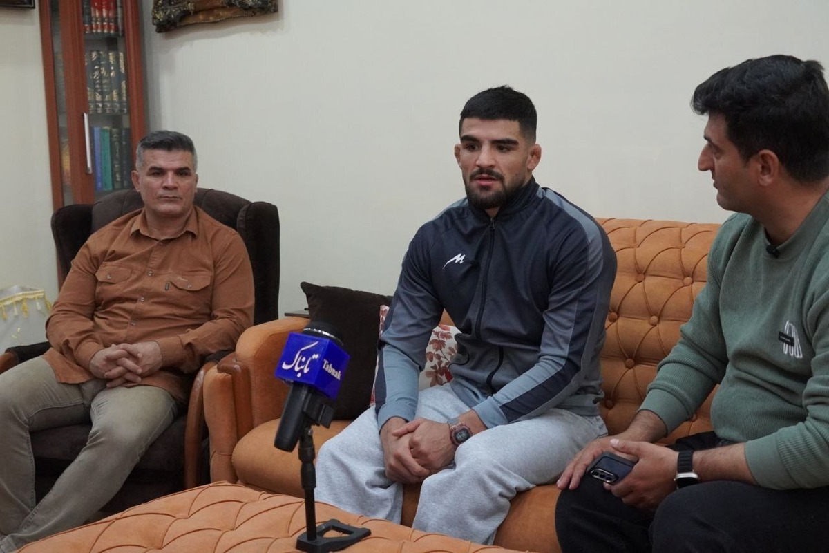 قهرمان کشتی آزاد: بزرگ‌ترین دغدغه‌ام اشتغال است