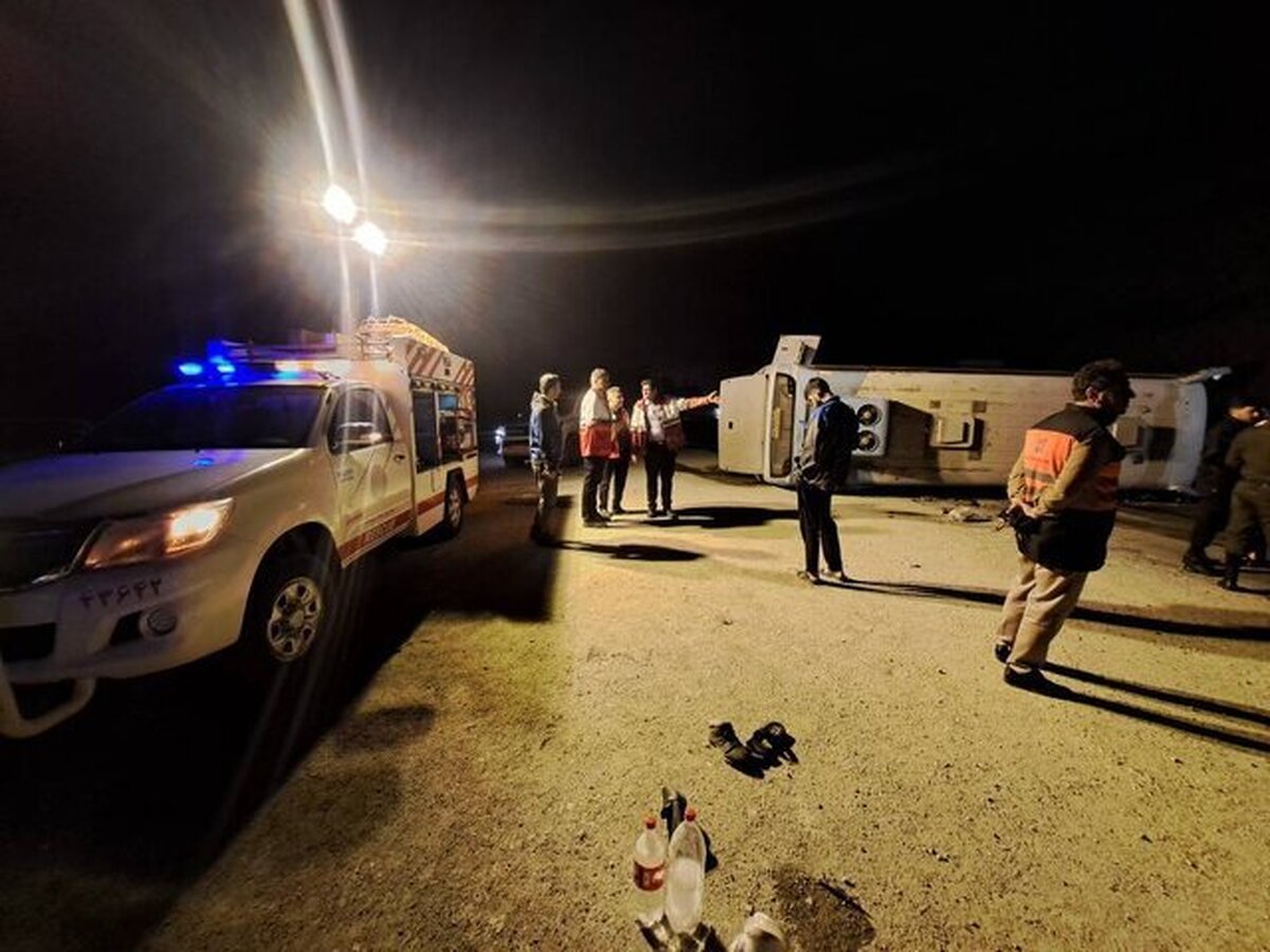 ۴ کشته و ۹ مصدوم در تصادف مرگبار پرشیا با خودروی پاکبان‌ها