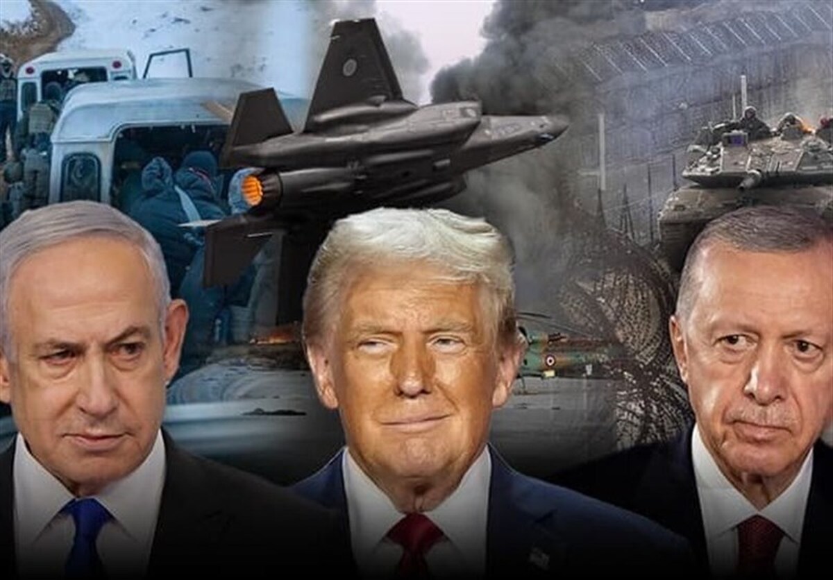 پیش بینی آمریکا درباره جنگ قریب الوقوع ترکیه و اسرائیل+ فیلم پیش بینی آمریکا درباره جنگ قریب الوقوع ترکیه و اسرائیل+ فیلم