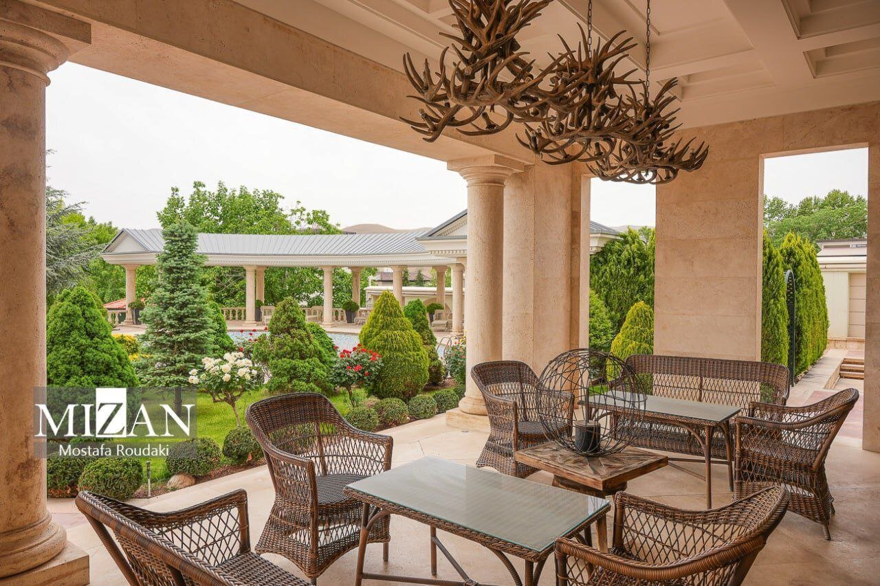 ویلای ۸ هزار متری متهم ردیف اول چای دبش