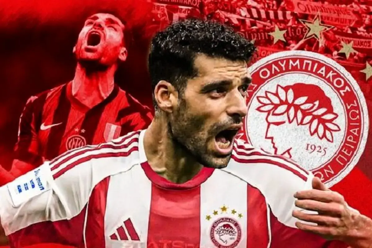 گل تماشایی مهدی طارمی در بازی امشب المپیاکوس+ فیلم