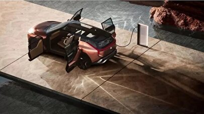 شاسی‌بلند آینده میتسوبیشی رونمایی شد