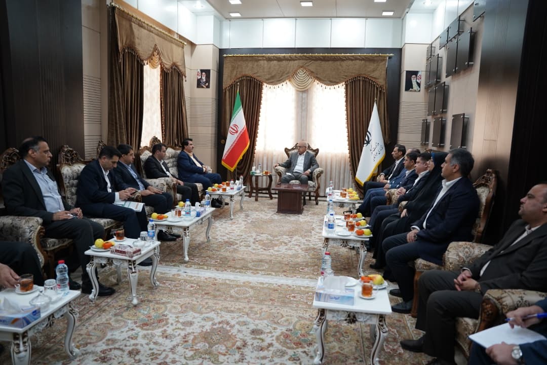 آمادگی بانک رفاه کارگران به منظور حمایت از شکوفایی ظرفیت های توسعه ای استان هرمزگان آمادگی بانک رفاه کارگران به منظور حمایت از شکوفایی ظرفیت های توسعه ای استان هرمزگان