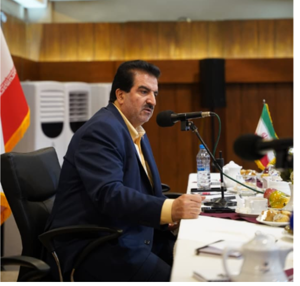 پشتیبانی بانک رفاه کارگران از واحدهای تولیدی استان هرمزگان از طریق ابزارهای نوین تامین مالی پشتیبانی بانک رفاه کارگران از واحدهای تولیدی استان هرمزگان از طریق ابزارهای نوین تامین مالی