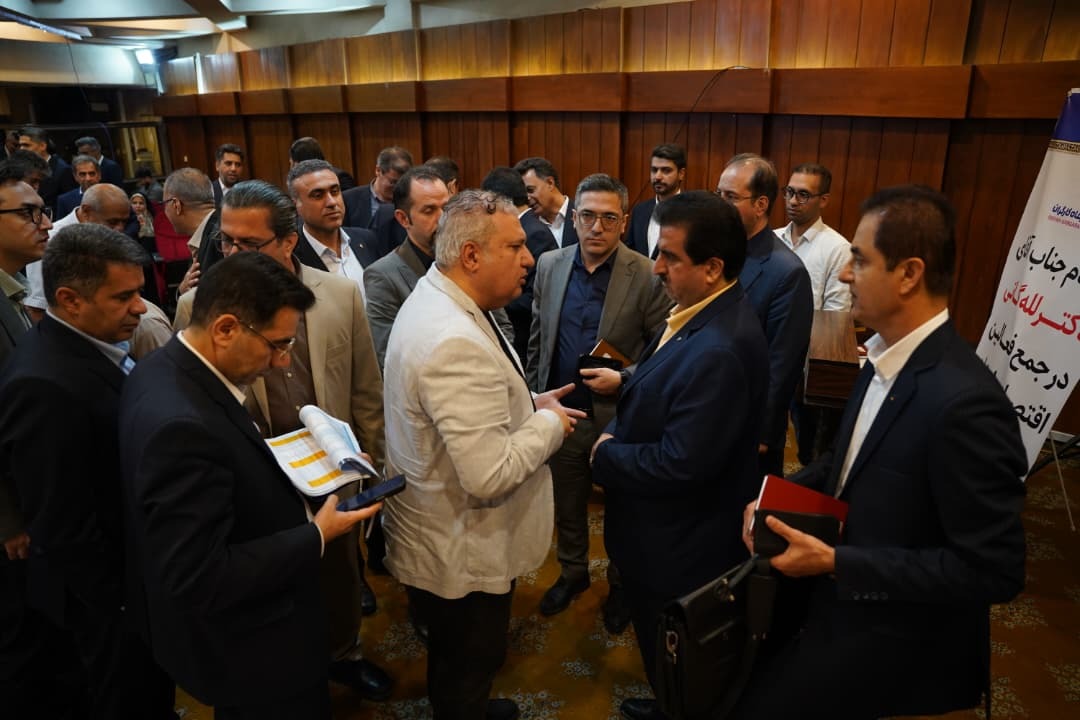 پشتیبانی بانک رفاه کارگران از واحدهای تولیدی استان هرمزگان از طریق ابزارهای نوین تامین مالی پشتیبانی بانک رفاه کارگران از واحدهای تولیدی استان هرمزگان از طریق ابزارهای نوین تامین مالی