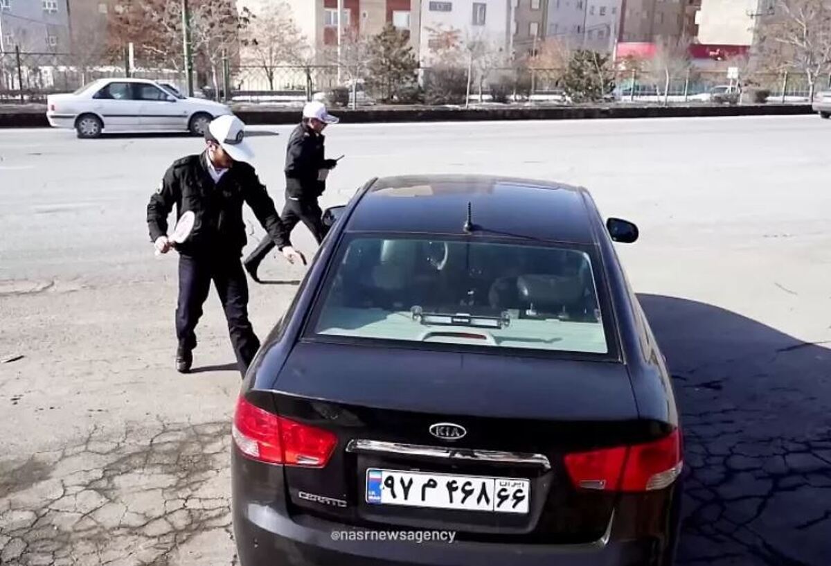 دلار‌های سبز هم نتوانست مأموران پلیس تهران را فریب دهد