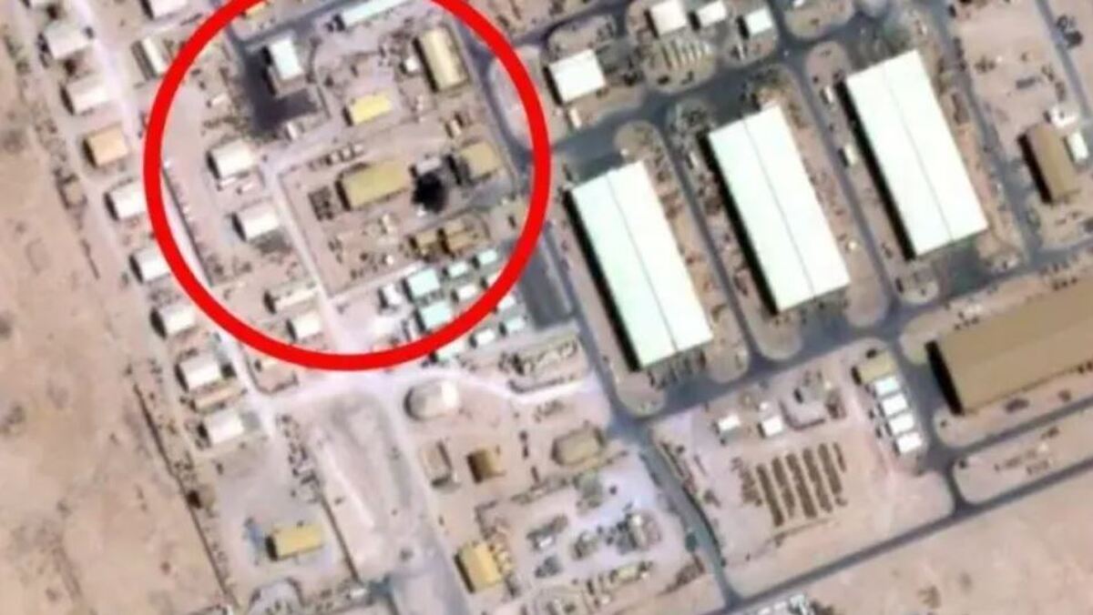 جزئیات حمله موشکی ایران به پایگاه هوایی آمریکا در قطر / سپاه: ۱۴ موشک شلیک شد