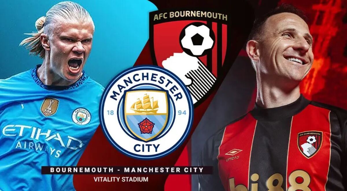 منچسترسیتی دربرابر بورنموث؛ نتیجه ۲-۱ در نیمه اول