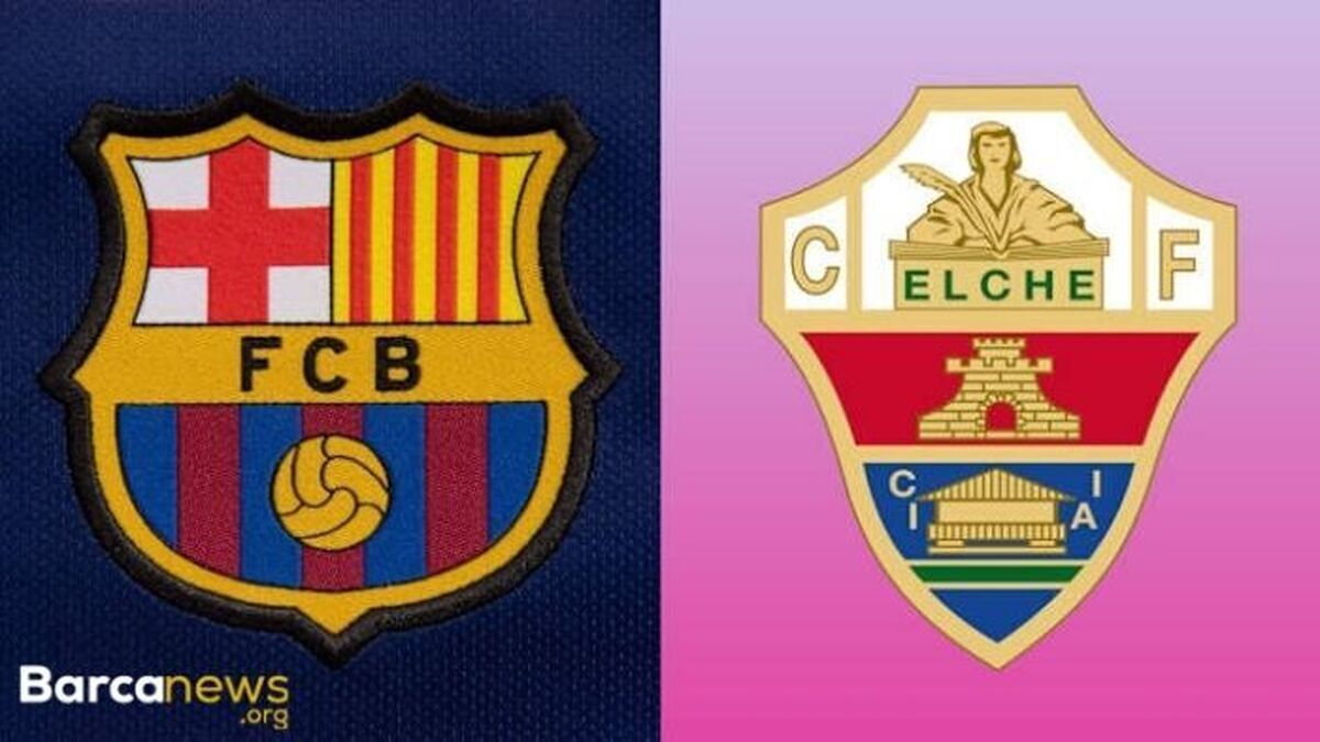 گل دوم بارسلونا به الچه + فیلم