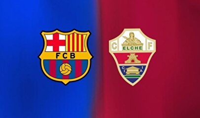 گل اول الچه به بارسلونا + فیلم