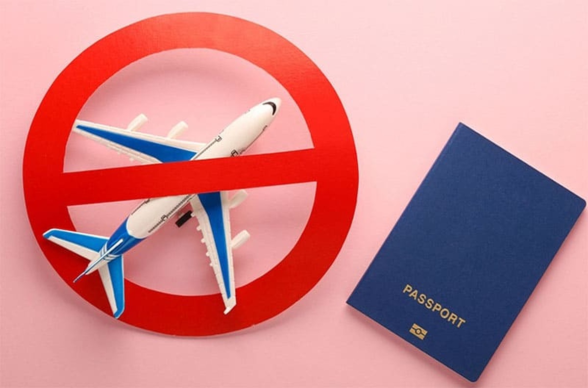 پسر سیاستمدار مشهور ممنوع السفر شد