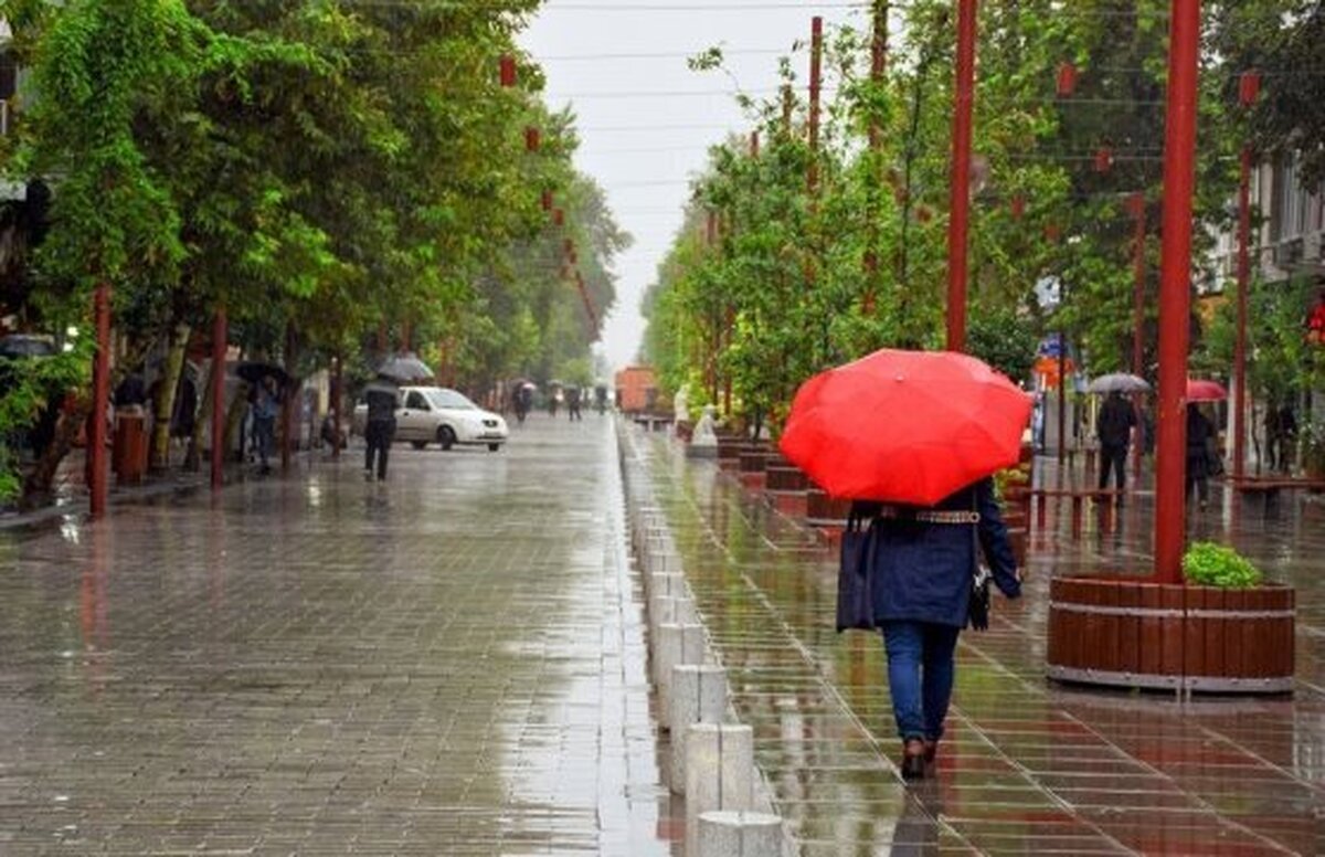 هواشناسی ایران امروز دوشنبه ۱۲ آبان ماه ۱۴۰۴/ بارش باران و کاهش محسوس دما در اکثر مناطق ایران