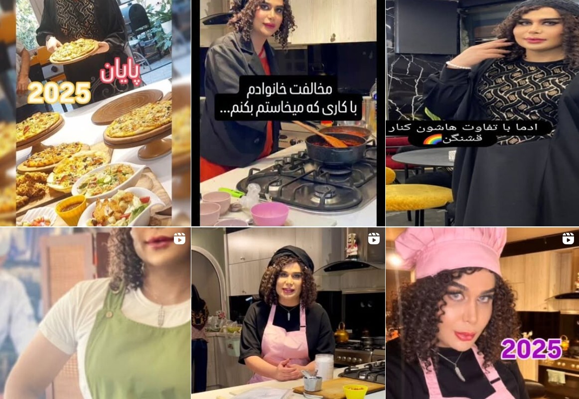 تغییر جنسیت سعید قاسمی مجری تلویزیون غوغا کرد / نام زنانه او چیست؟ + بیوگرافی و عکس