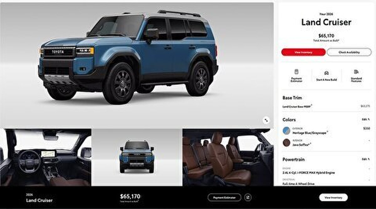 فروش لاشه لندکروز به قیمت لندکروز 2025 در ایران!/روشی تازه برای قاچاق خودرو خارجی+ فیلم