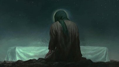 بازسازی لحظه شهادت حضرت فاطمه (س) توسط هوش مصنوعی+ فیلم