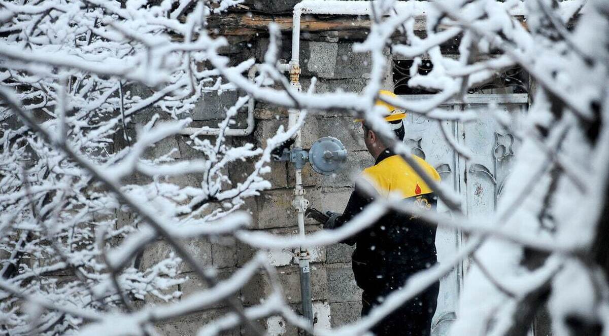 مردم منتظر زمستان سخت باشند + فیلم