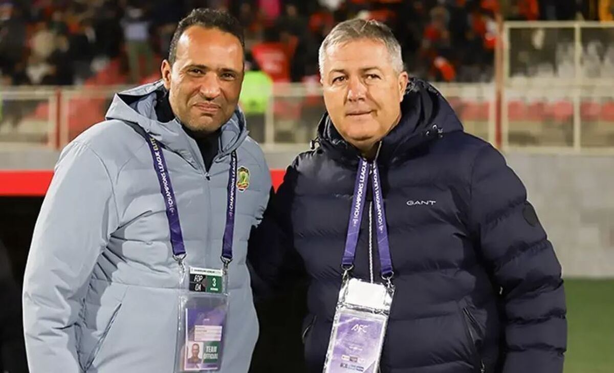 تراکتور - الشرطه / واکنش سرمربی تیم عراقی به باخت در برابر تراکتور