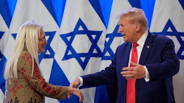 کاخ سفید بر سرانگشتان این زن اسرائیلی/بانوی لابی کیست؟+ فیلم و عکس