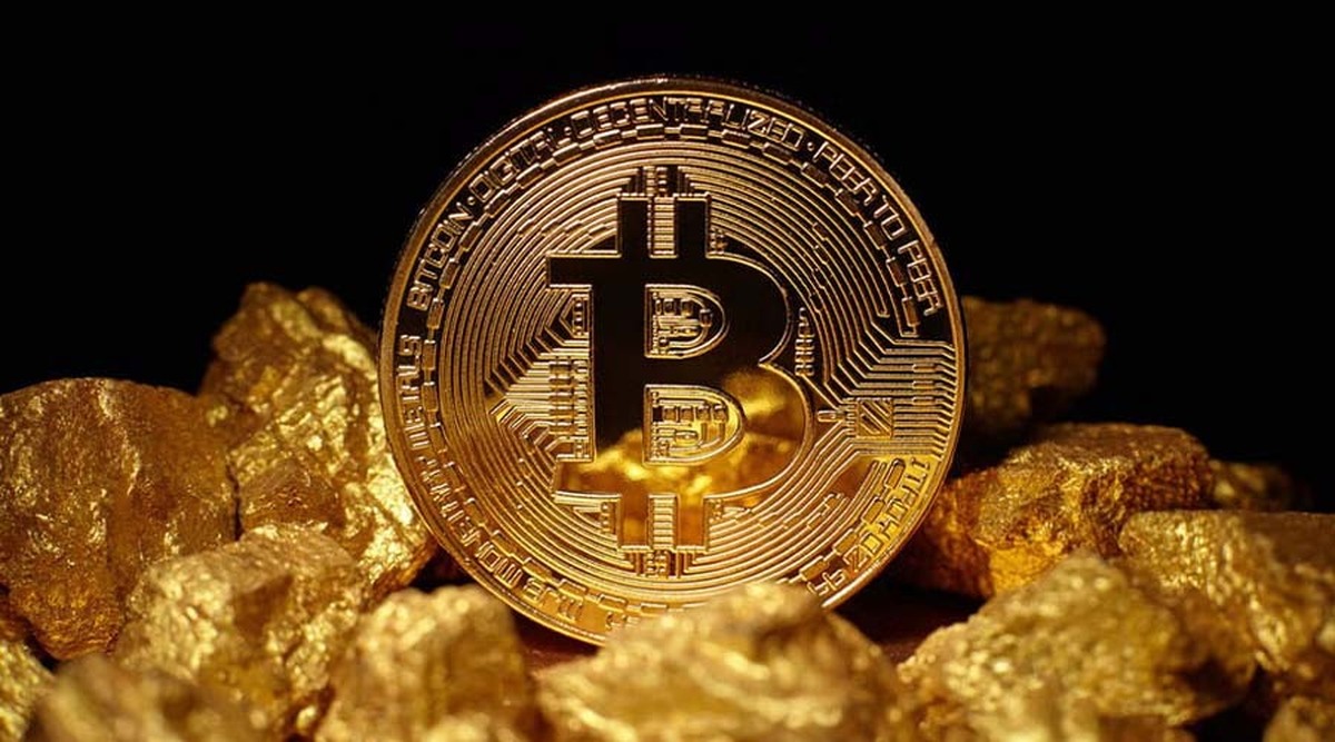 چرا قیمت بیت‌ کوین نتوانست مثل قیمت طلا رشد کند؟