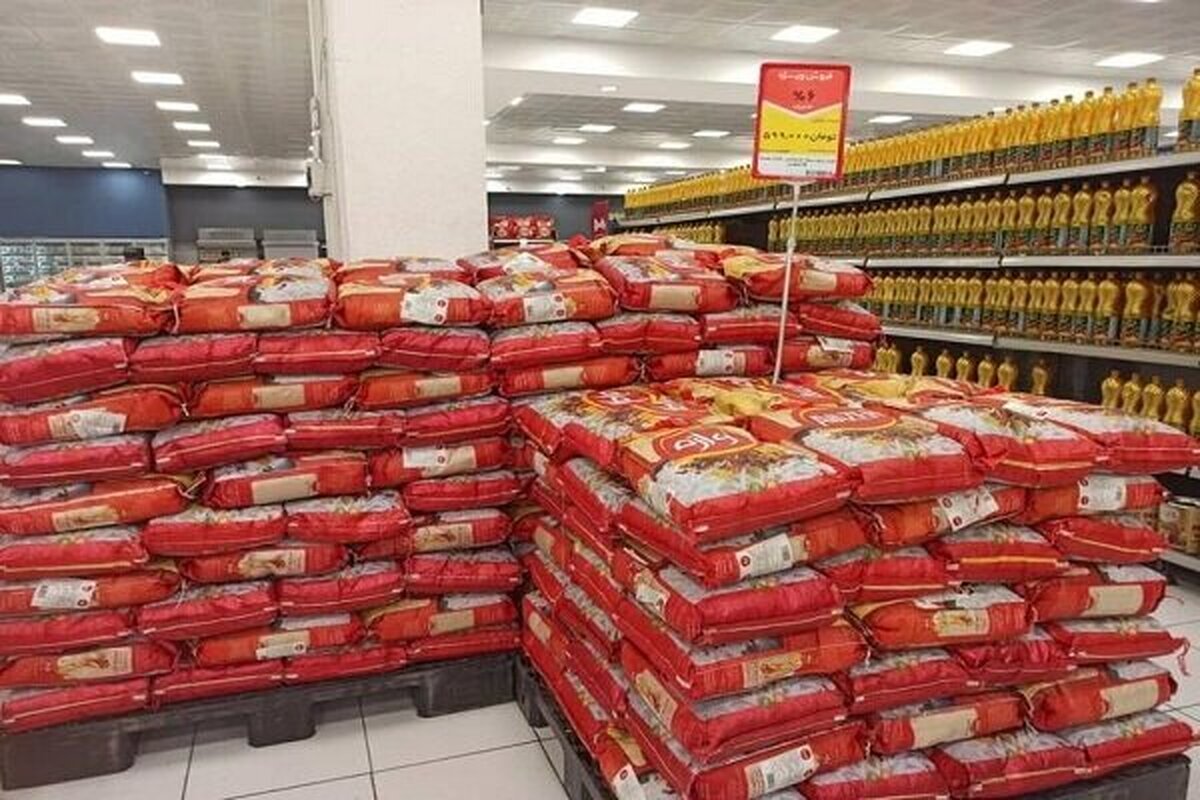 توزیع برنج ۴۶ هزار تومانی در بازار+ مراکز توزیع برنج