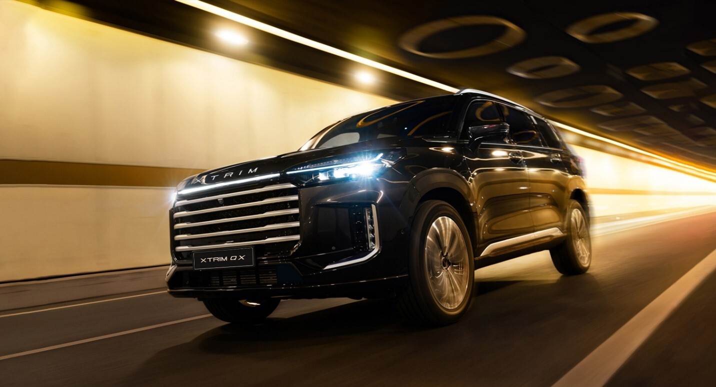 تسلط بر مسیر: XTRIM QX خودرویی ایمن و لوکس در سفرها تسلط بر مسیر: XTRIM QX خودرویی ایمن و لوکس در سفرها