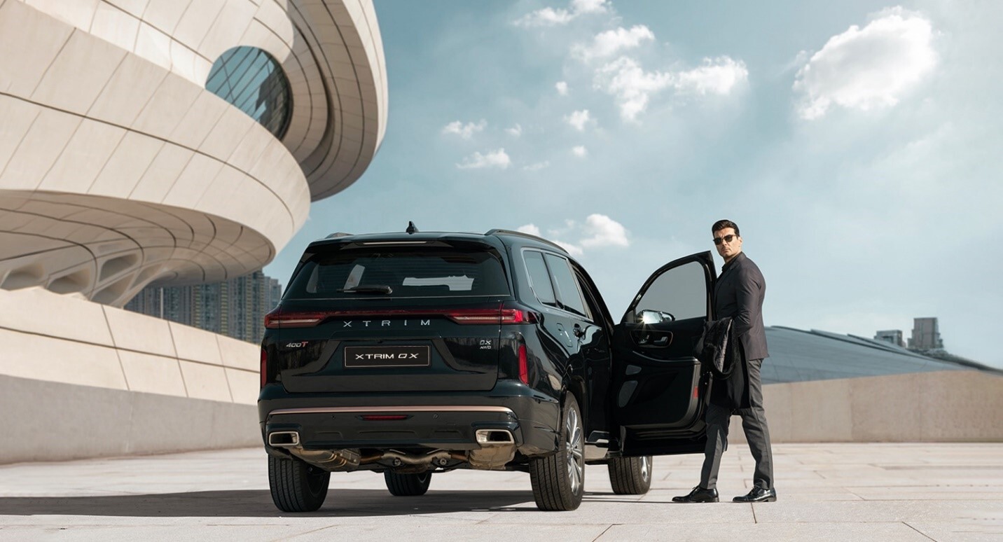 تسلط بر مسیر: XTRIM QX خودرویی ایمن و لوکس در سفرها تسلط بر مسیر: XTRIM QX خودرویی ایمن و لوکس در سفرها