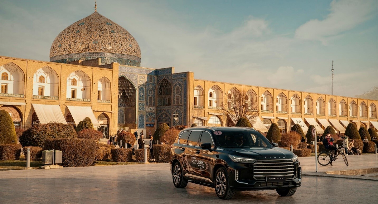 تسلط بر مسیر: XTRIM QX خودرویی ایمن و لوکس در سفرها تسلط بر مسیر: XTRIM QX خودرویی ایمن و لوکس در سفرها