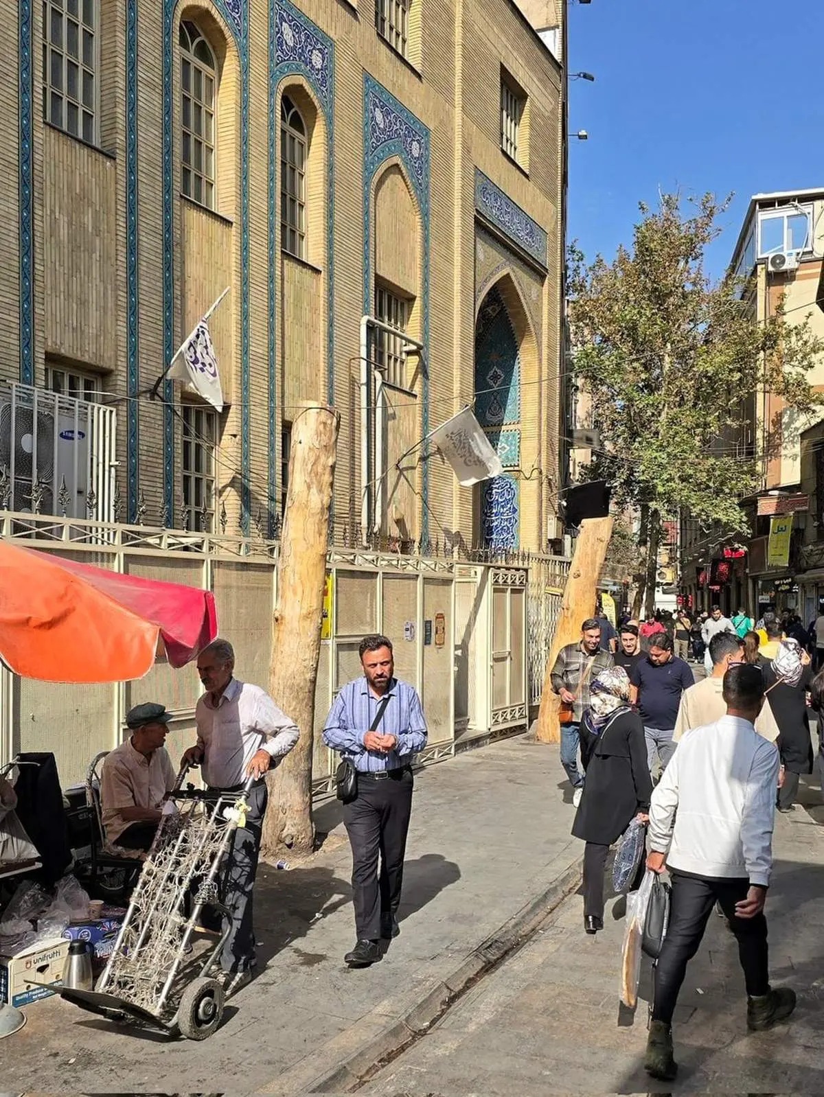 بازار تهران در شوک / حادثهای که شهر را نگران کرد بازار تهران در شوک / حادثهای که شهر را نگران کرد