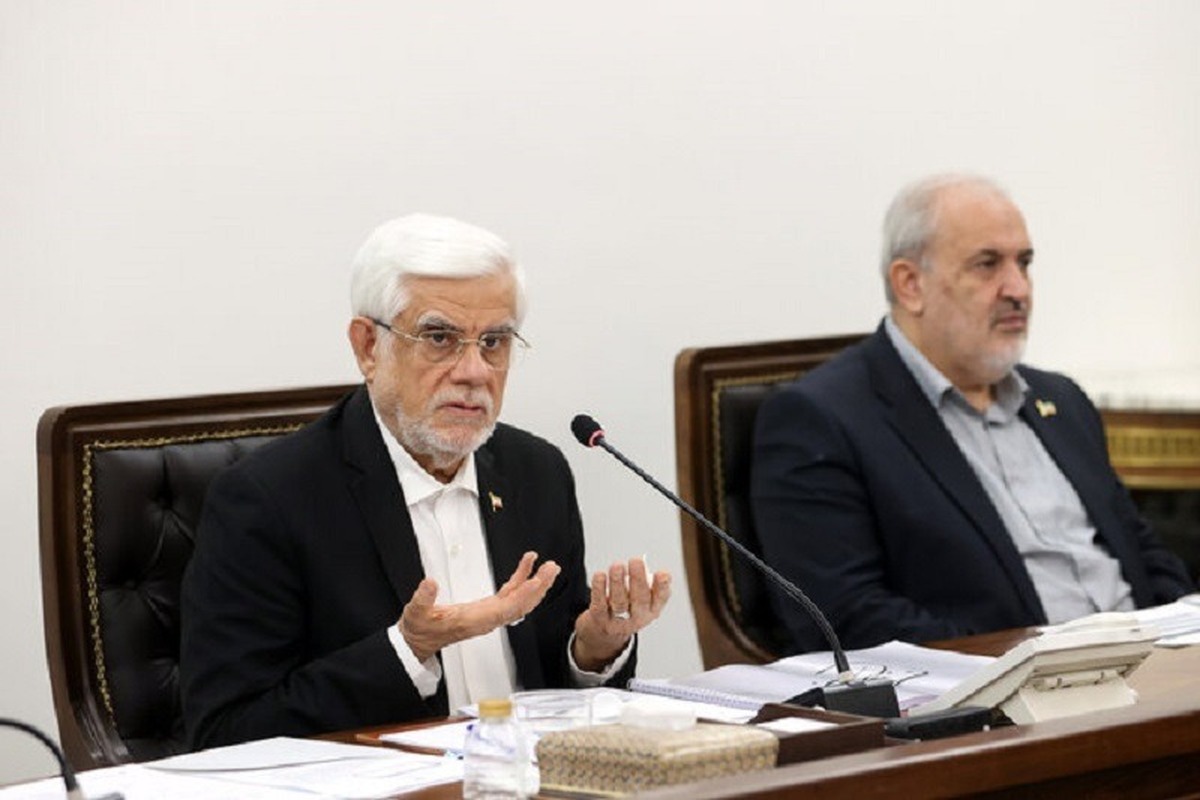 عارف: بحران آب نیازمند نگاه ملی و مشارکت مردمی است