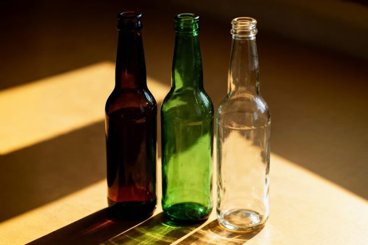 چرا بطری‌ ماءالشعیر سبز یا قهوه‌ای است؟/ ‎پاسخ شما را شگفت‌زده خواهد کرد+ عکس