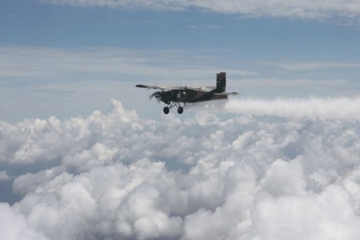 آمریکا و اسرائیل ابرهای باران زا ایران را می‌دزدند! + فیلم