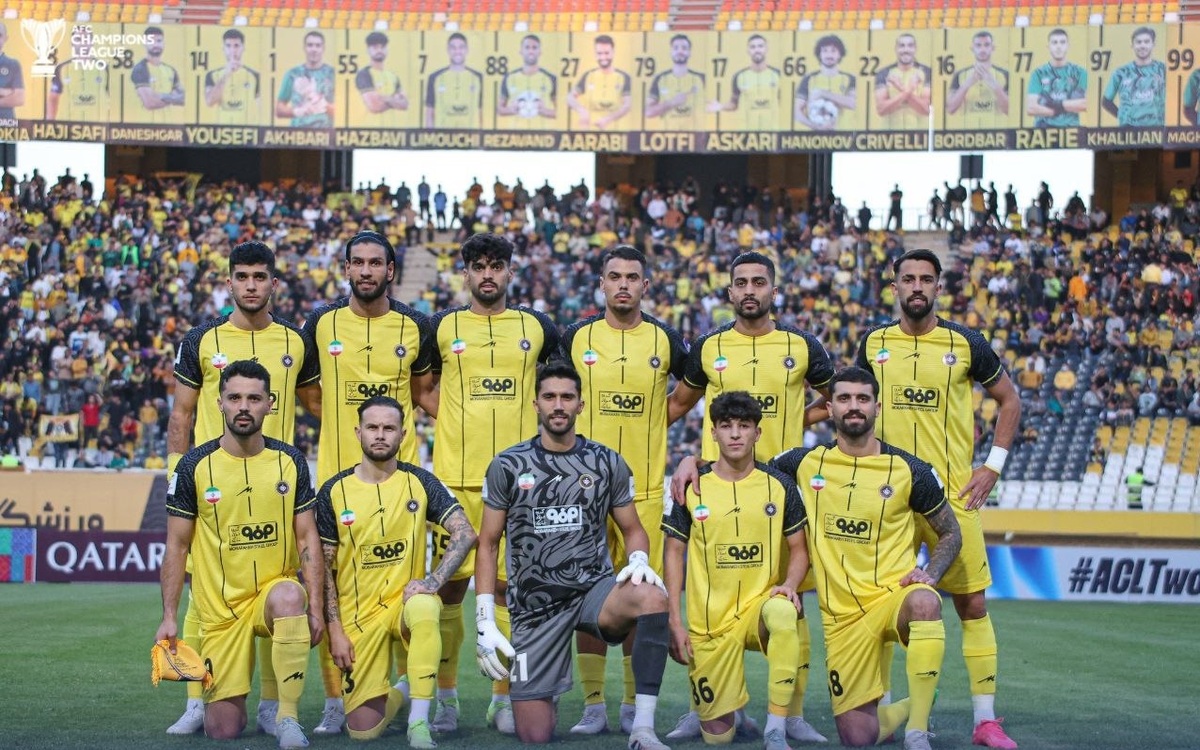 گل اول آخال ترکمنستان به سپاهان در دقیقه ۲۷+ فیلم