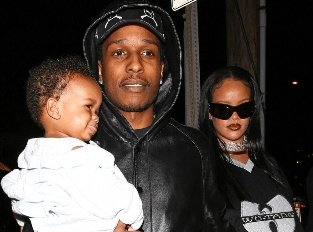 استایل عجیب ریحانا و نامزدش