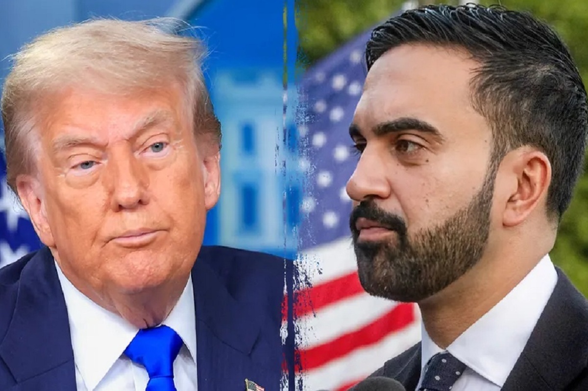 زهران ممدانی در مقابل ترامپ شمشیر را از رو بست+ فیلم