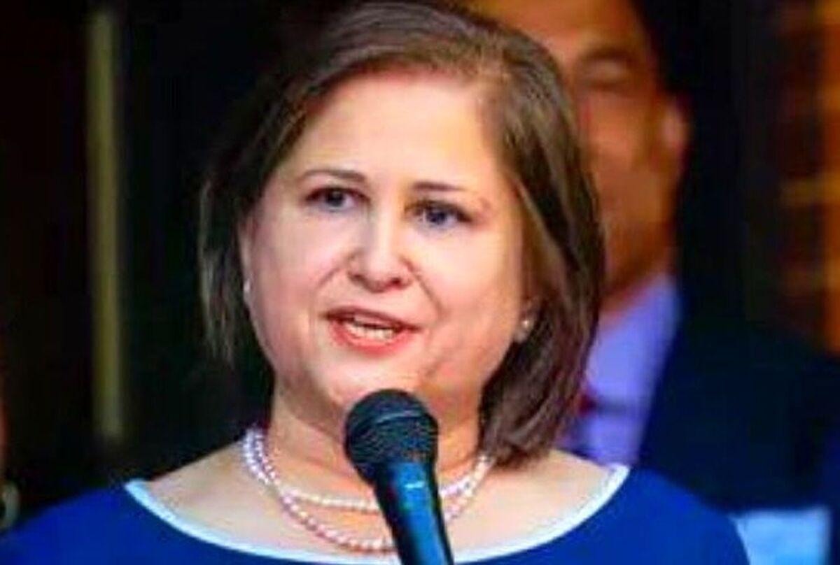 غزاله هاشمی معاون فرماندار ویرجینیا شد/ غزاله هاشمی کیست؟