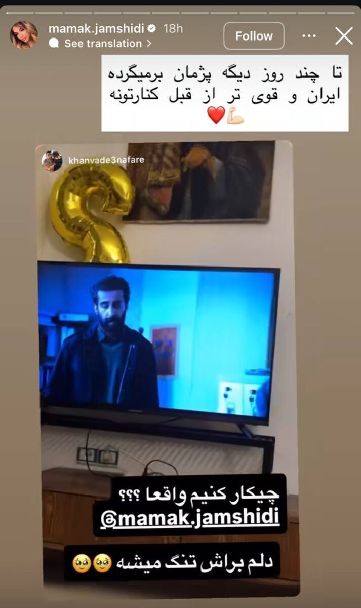 بازگشت پژمان جمشیدی به ایران / خواهر پژمان خبر داد + تصویر بازگشت پژمان جمشیدی به ایران / خواهر پژمان خبر داد + تصویر