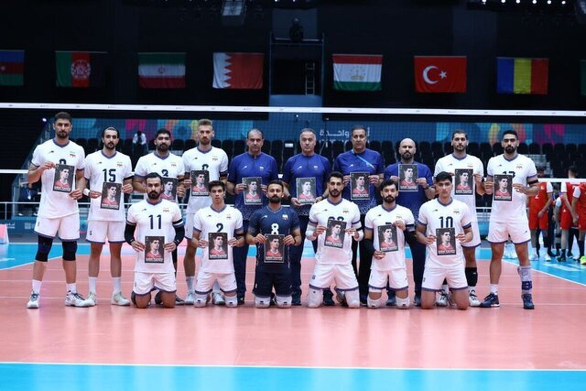 والیبال ایران در برابر بحرین / بردی دشوار ولی ارزشمند + نتایج