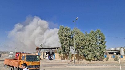 لحظه انفجار در شرکت پالایش نفت سمنان/ علت حادثه چه بود؟ + فیلم