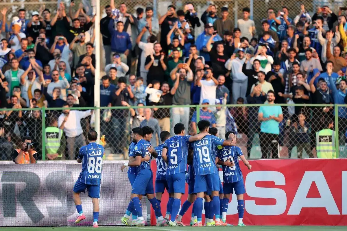 گل استقلال به الوحدات توسط مهران احمدی + فیلم